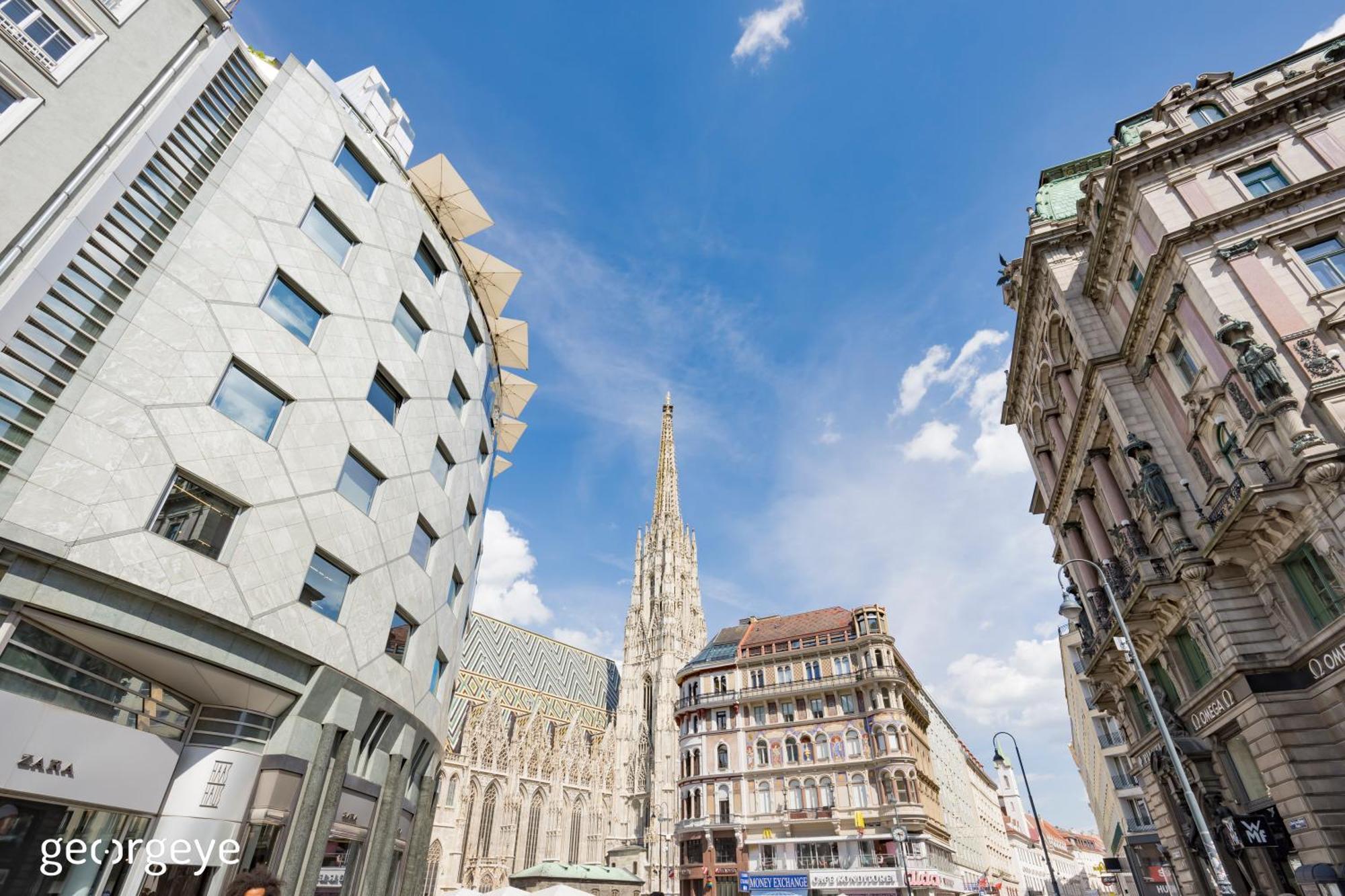 Palais Palffy Apartments فيينا المظهر الخارجي الصورة