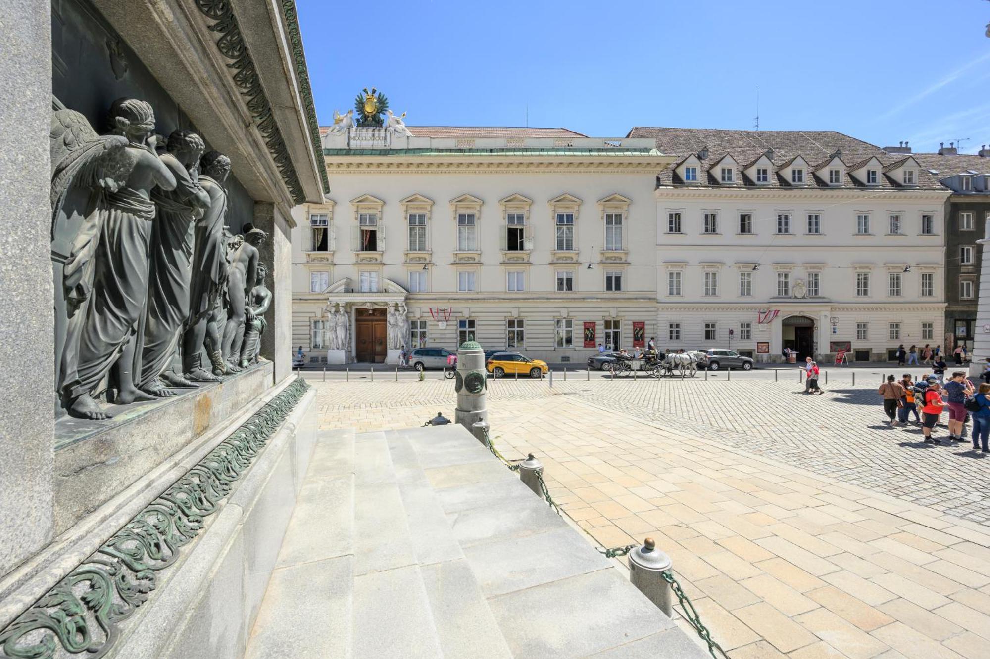 Palais Palffy Apartments فيينا المظهر الخارجي الصورة
