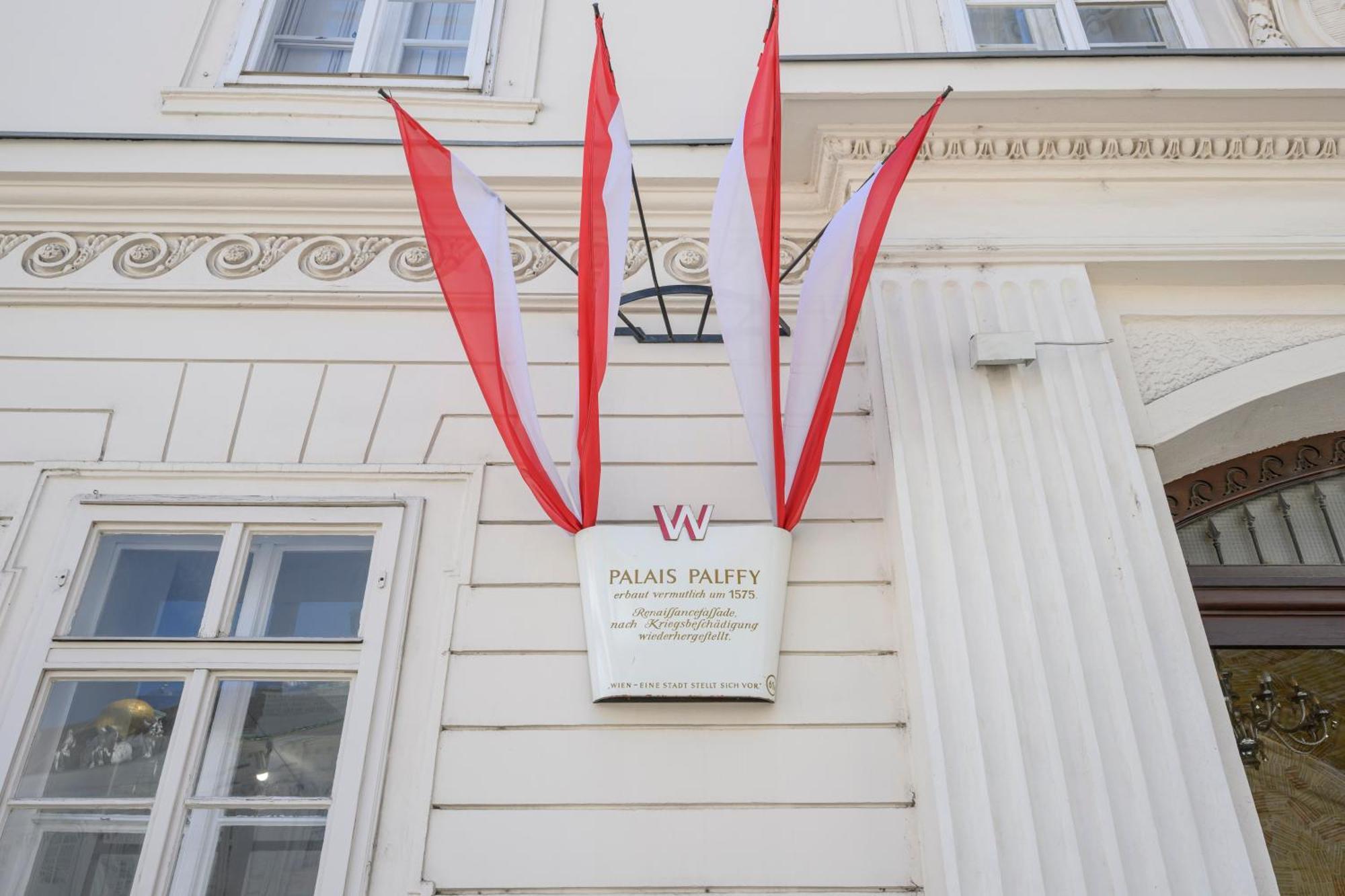 Palais Palffy Apartments فيينا المظهر الخارجي الصورة