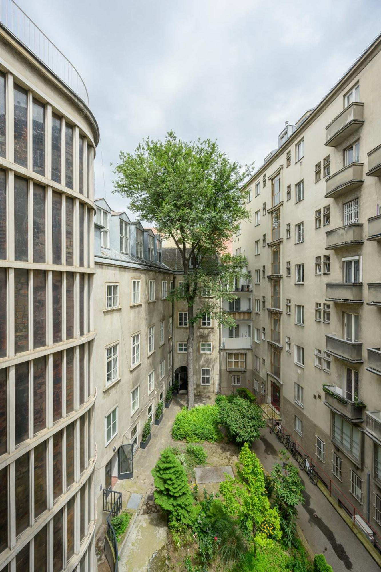 Palais Palffy Apartments فيينا المظهر الخارجي الصورة