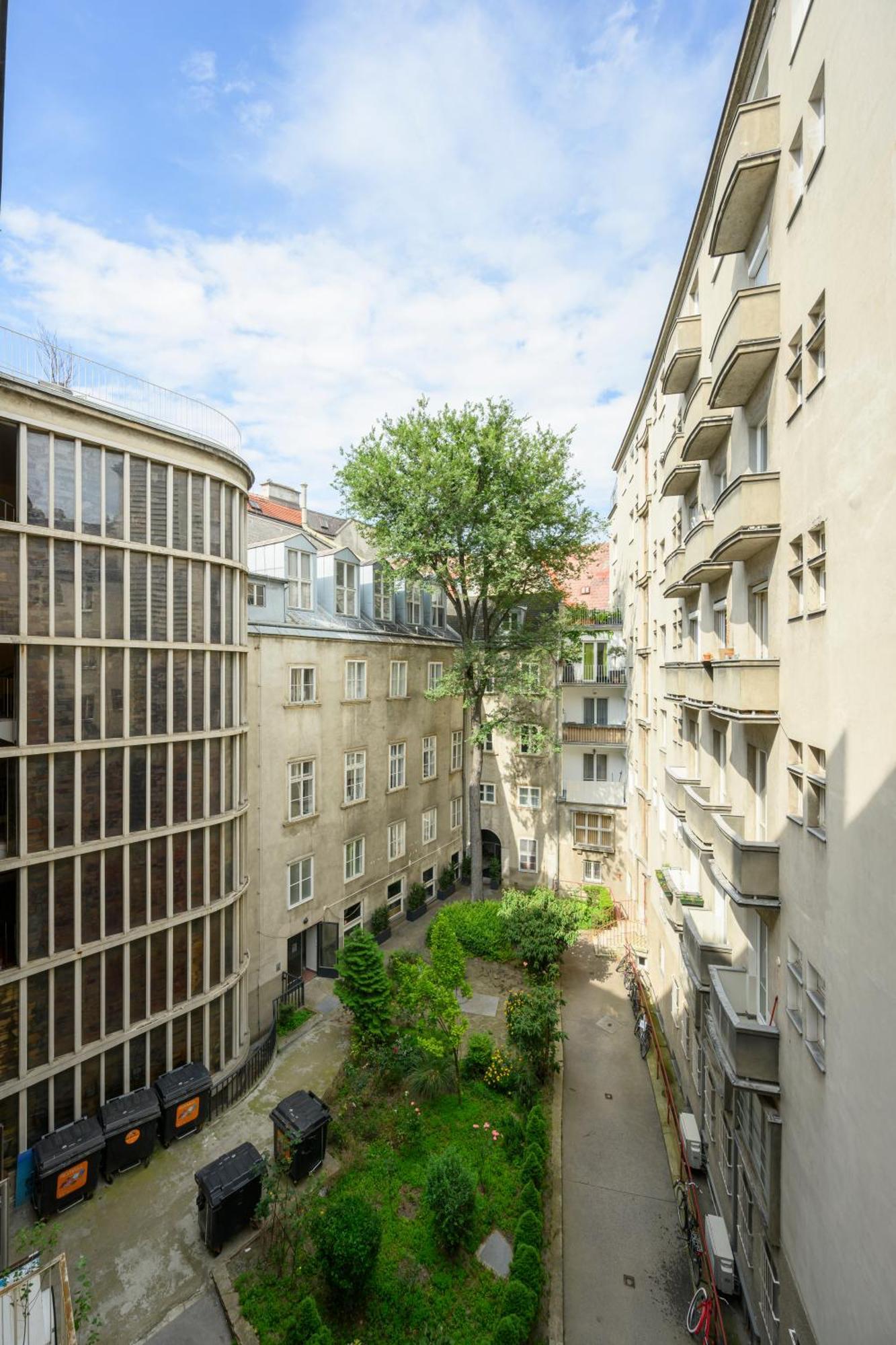 Palais Palffy Apartments فيينا المظهر الخارجي الصورة